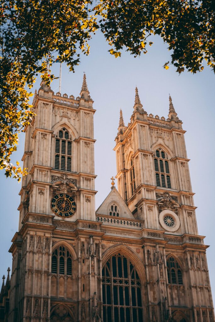 Westminster Abbey for the Coronation of the British Monarch