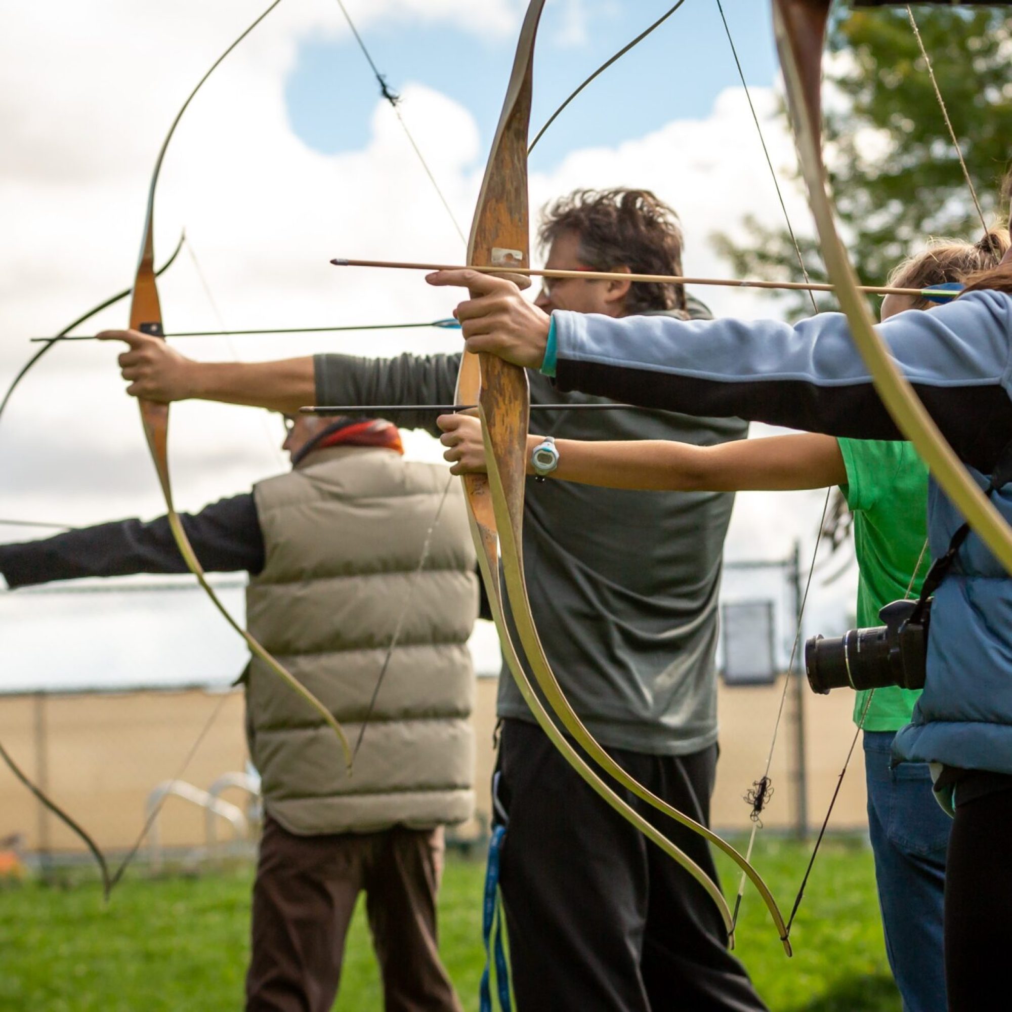 Archery family fun