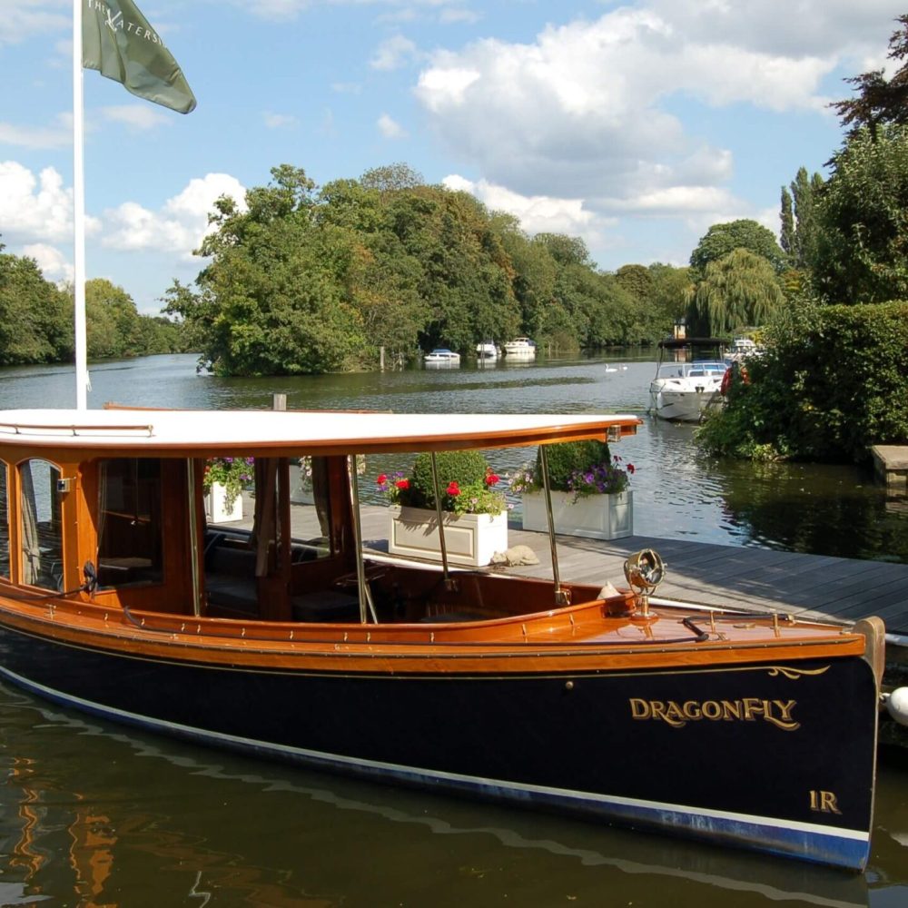 Luxury River Cruising on the River Thames