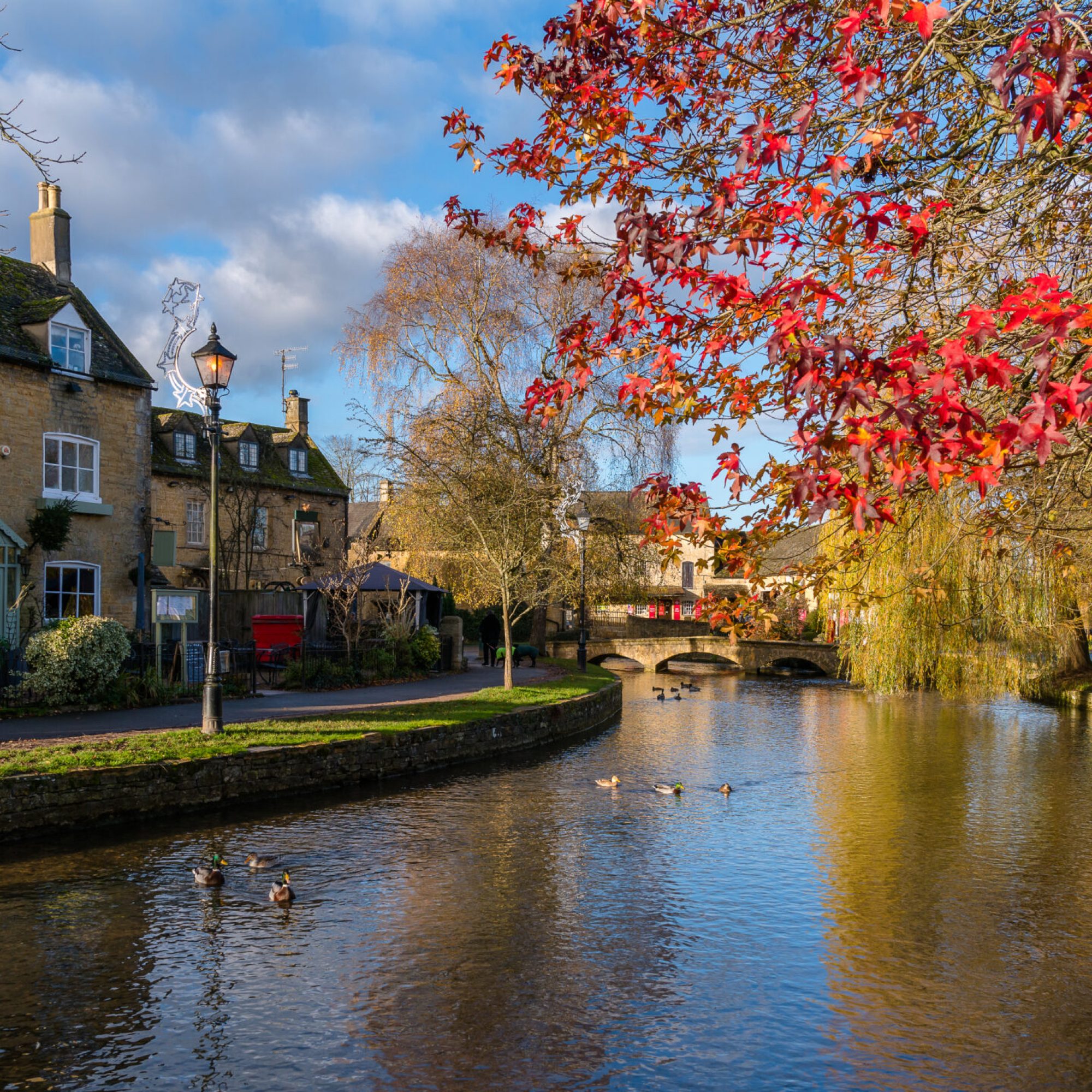 Bourton on the Water Broadway Humphreys Of Henley