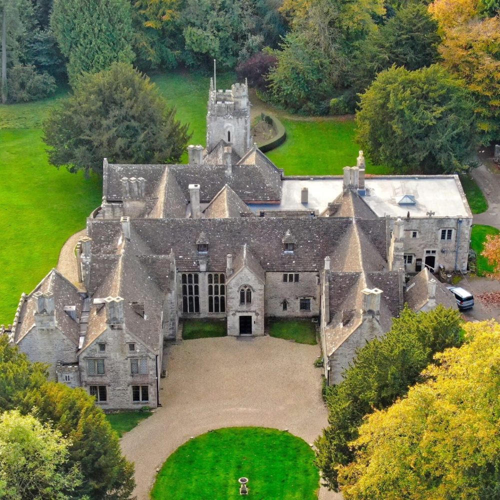 Chavenage House and gardens