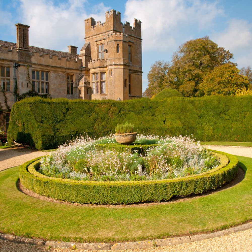 Sudeley Castle entrance
