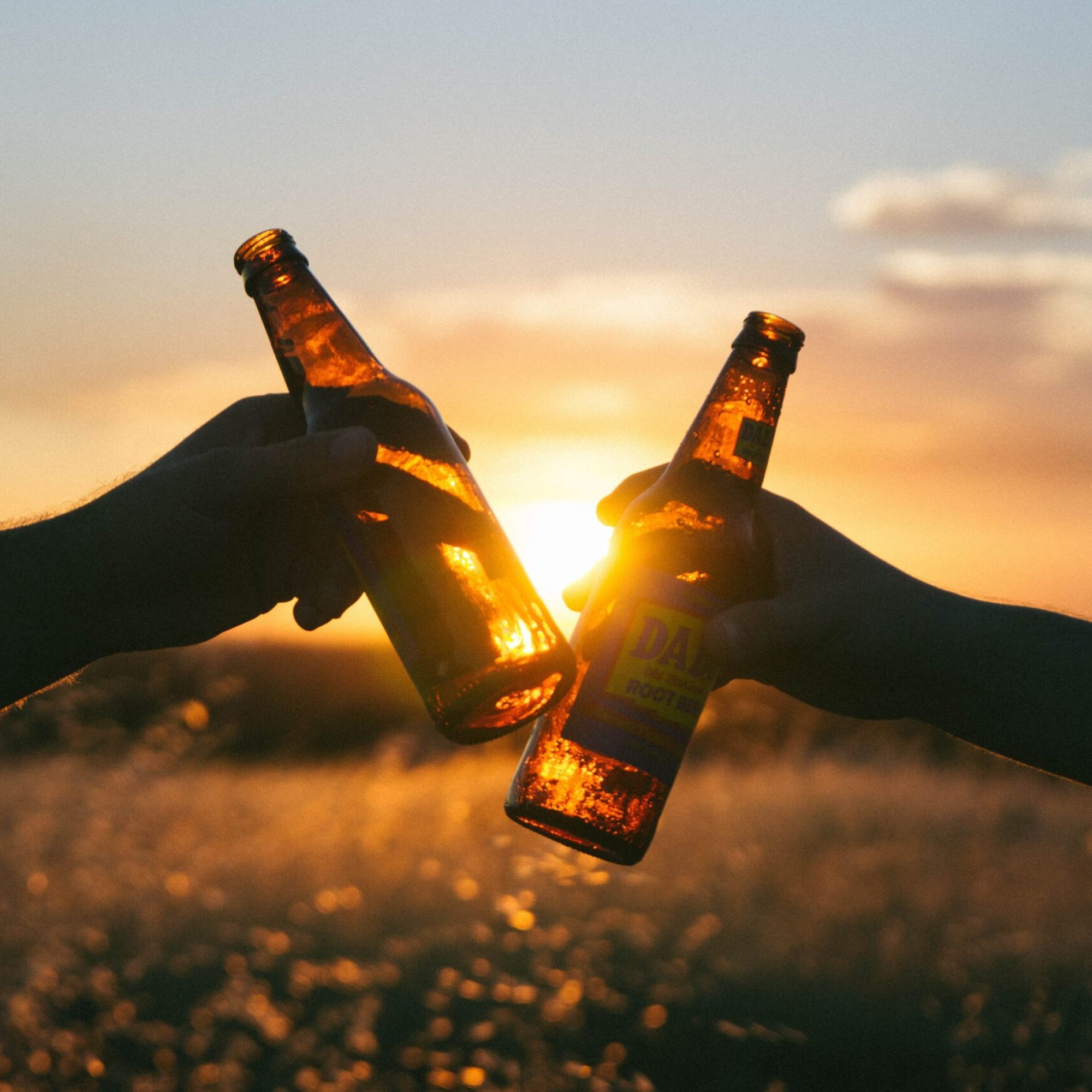 beer-cheers-bottles-sunset-min
