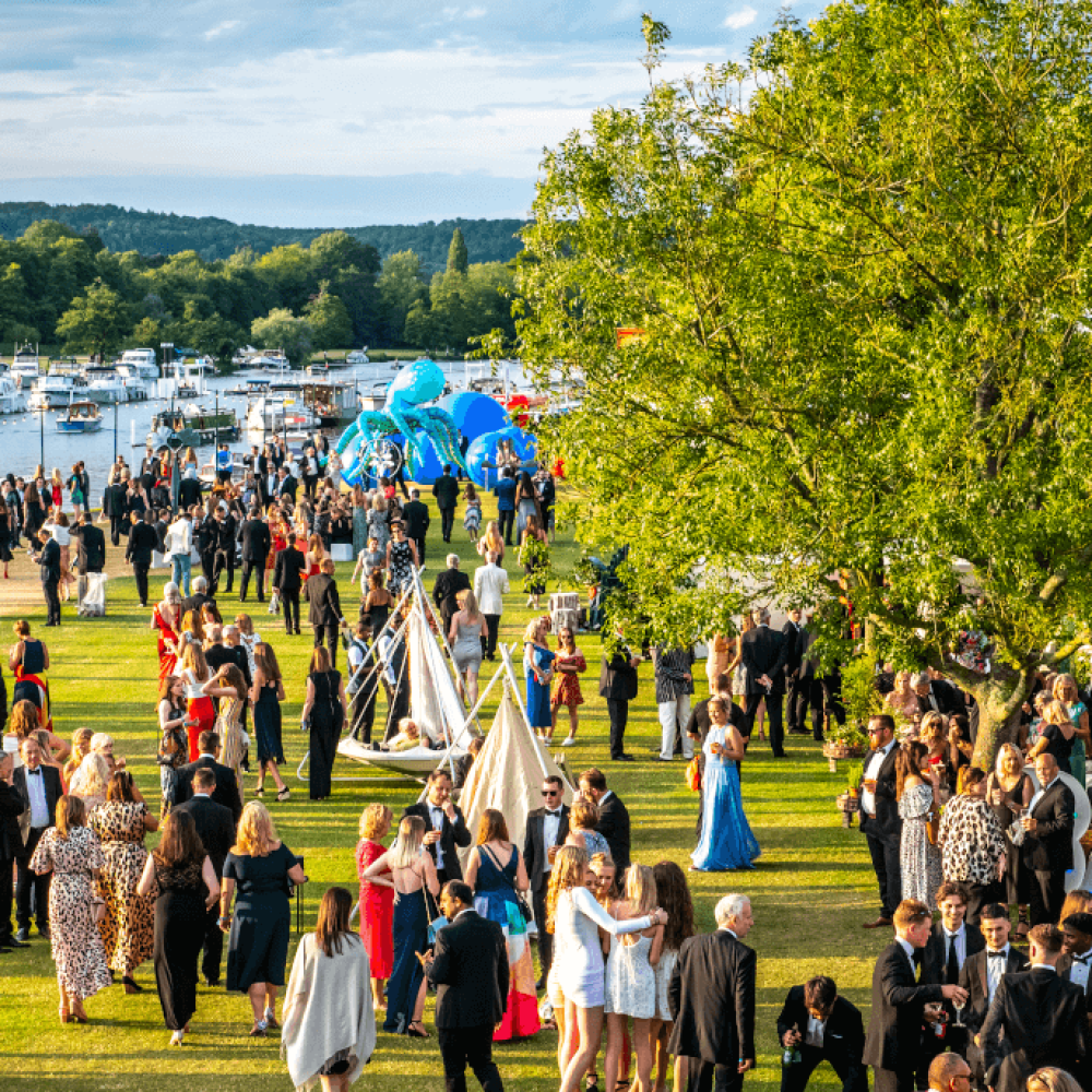 Henley Festival celebrations