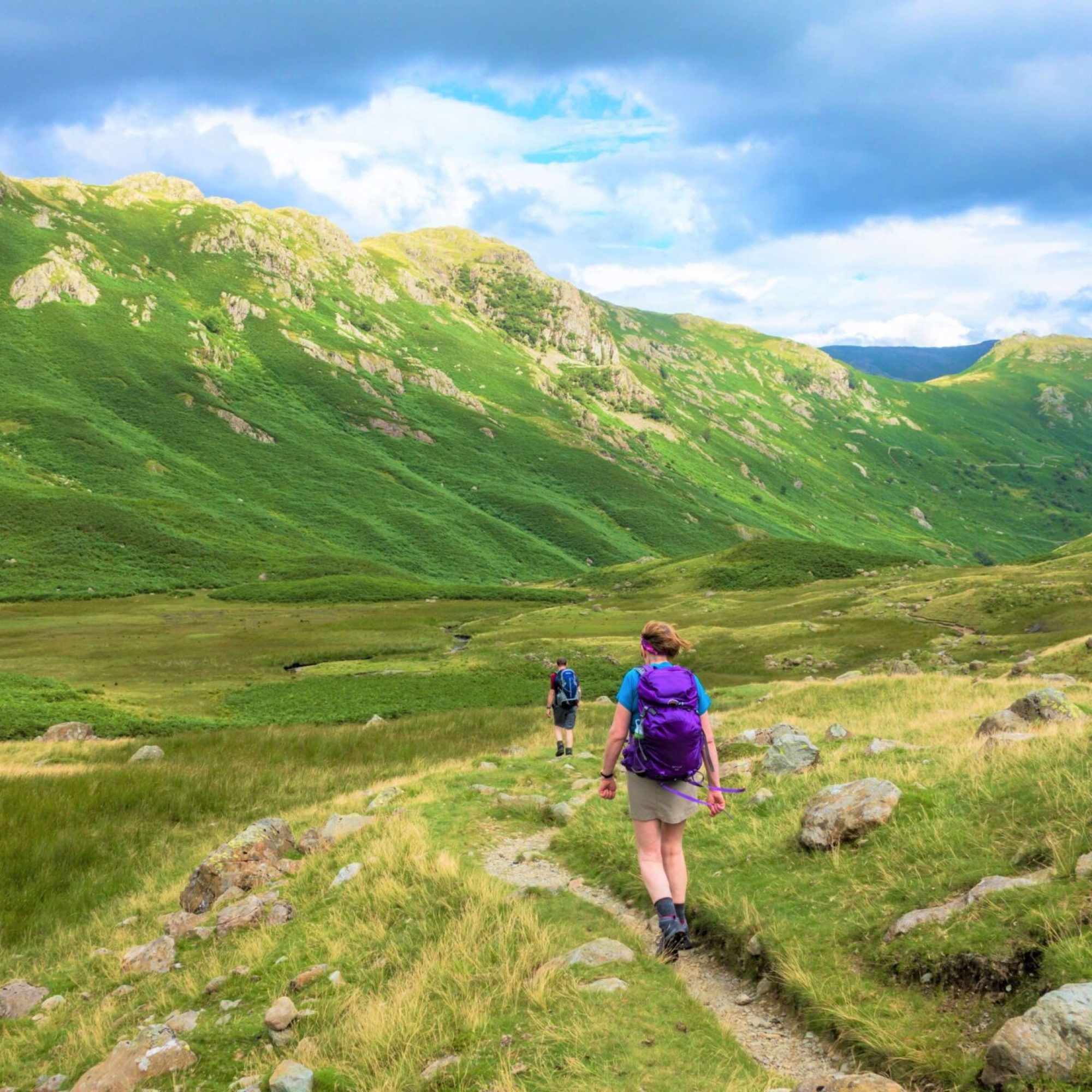 British Hiking