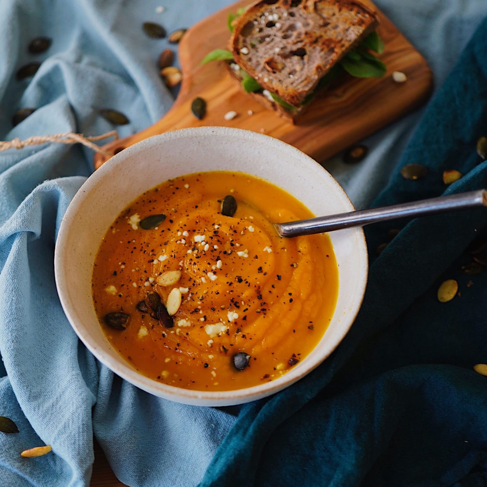 pumpkin-soup