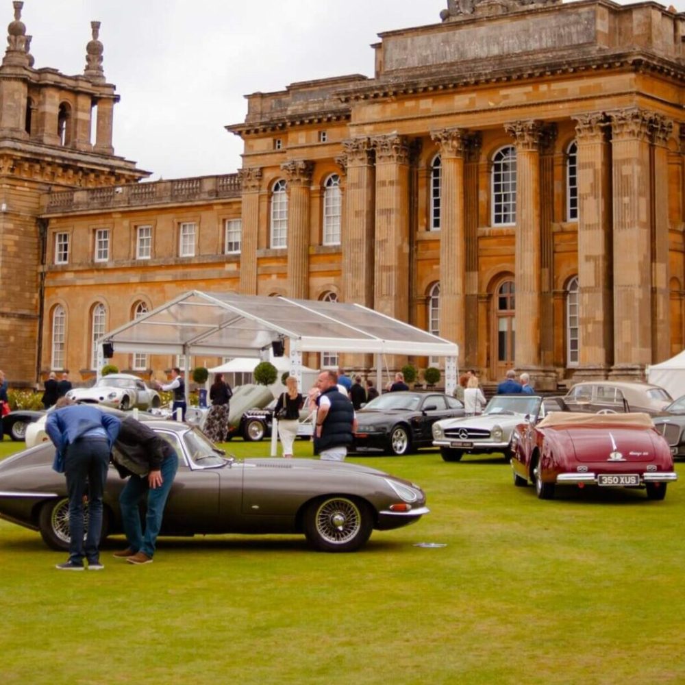 Salon Privé at Blenheim Palace