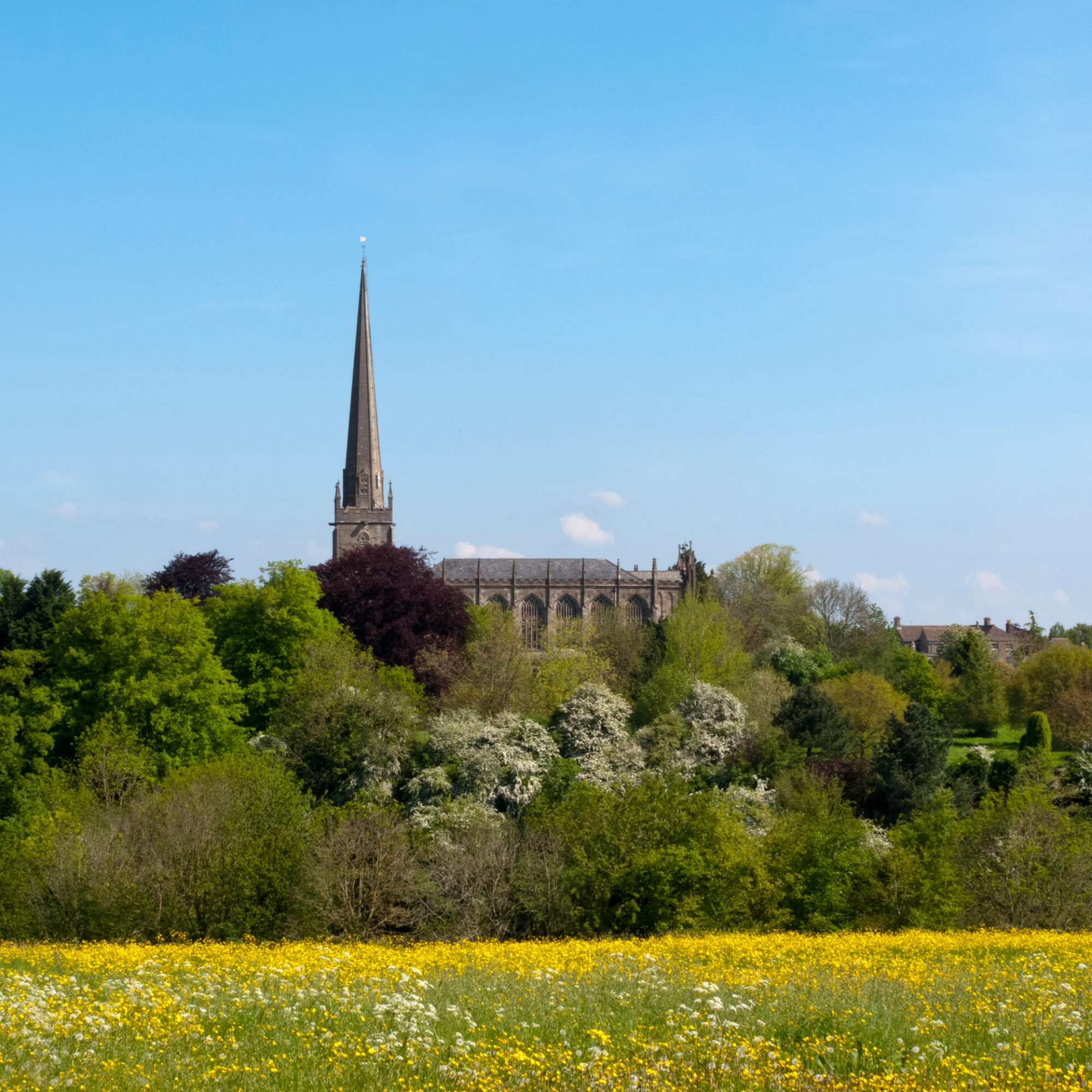 Tetbury town