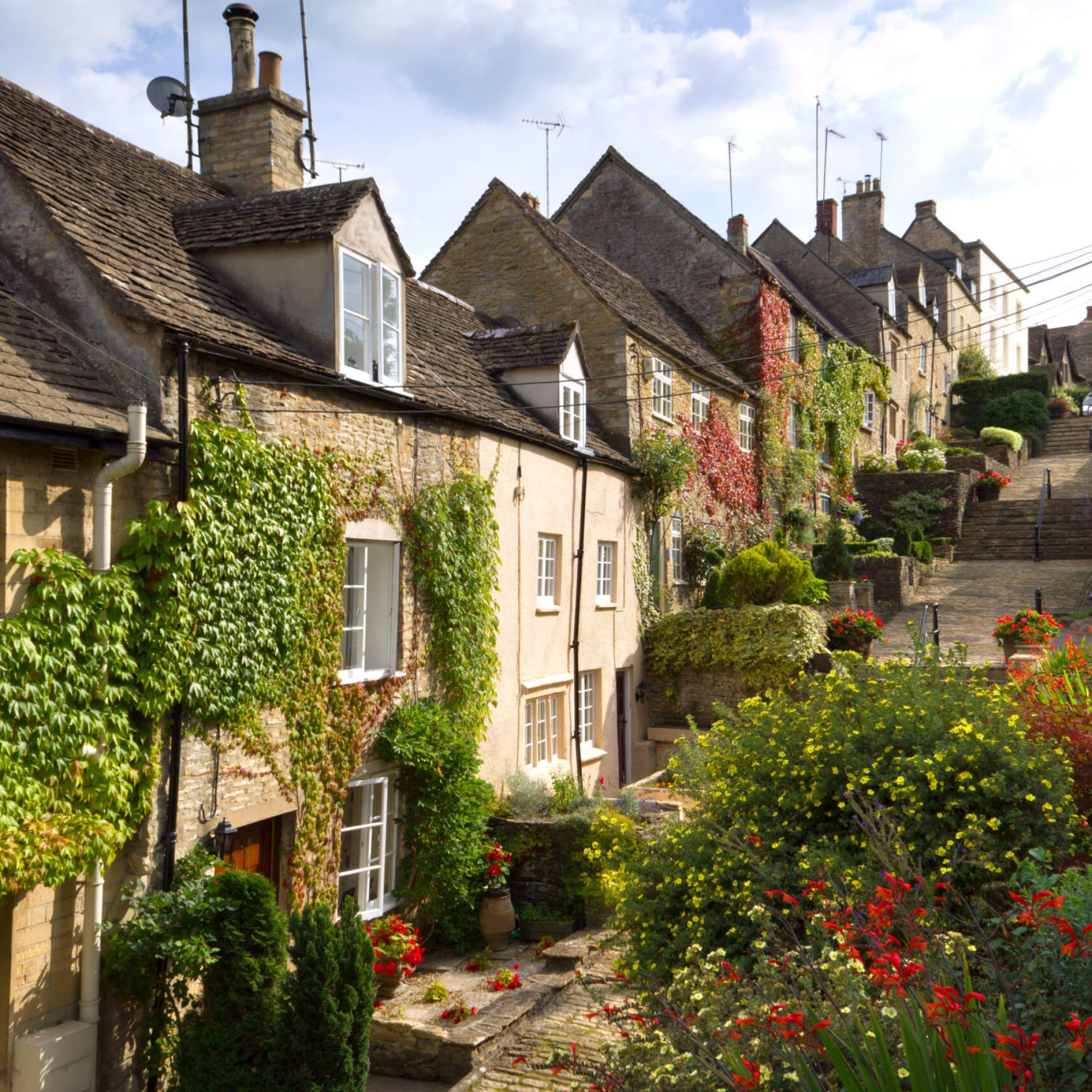 The Cotswolds village of Tetbury