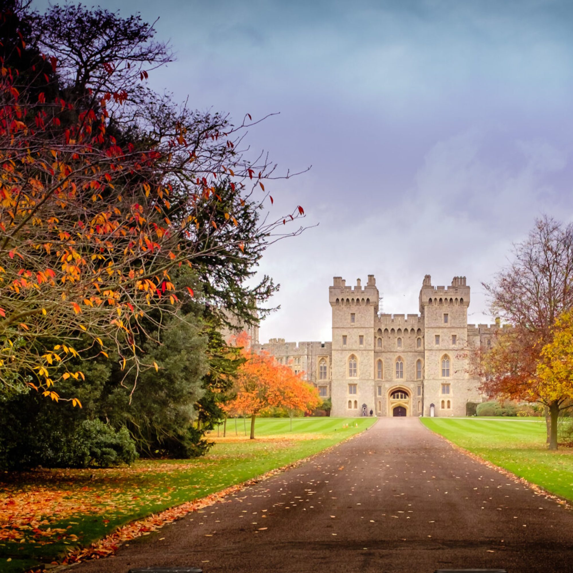 November,Fall,Castle